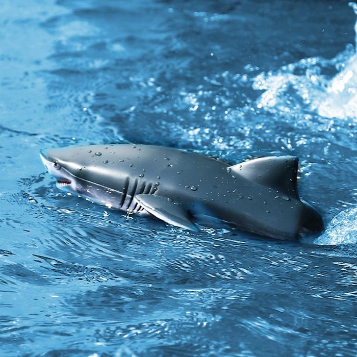 2 in 1 Remote Control Shark Boat Toy