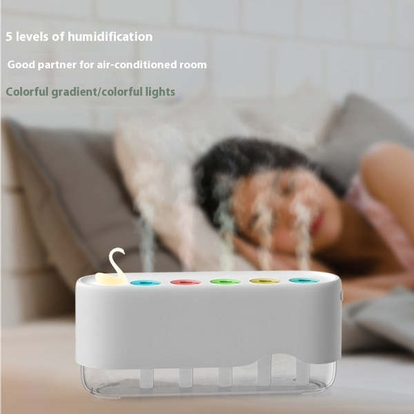Colorful Ambient Light Humidifier