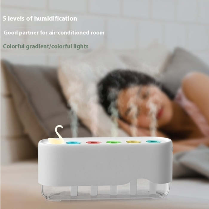 Colorful Ambient Light Humidifier