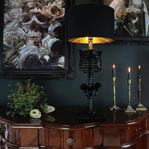 The Skeleton Table Lamp