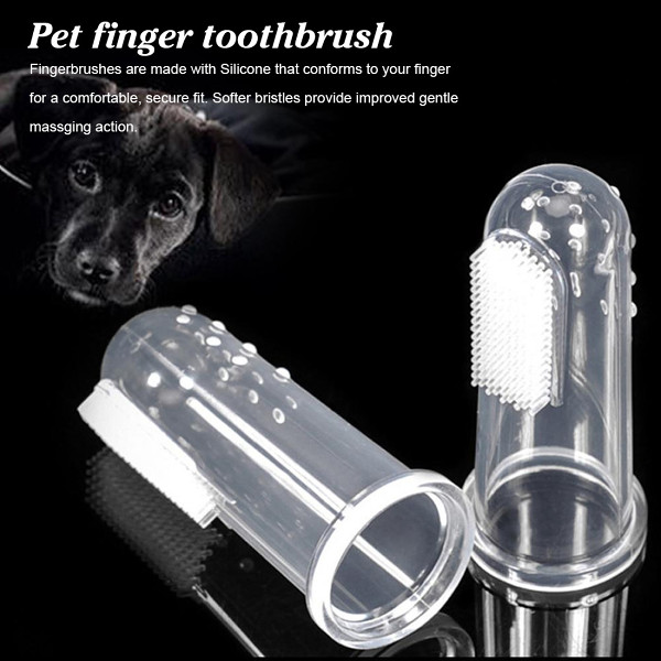 Soft Pet Finger Toothbrush