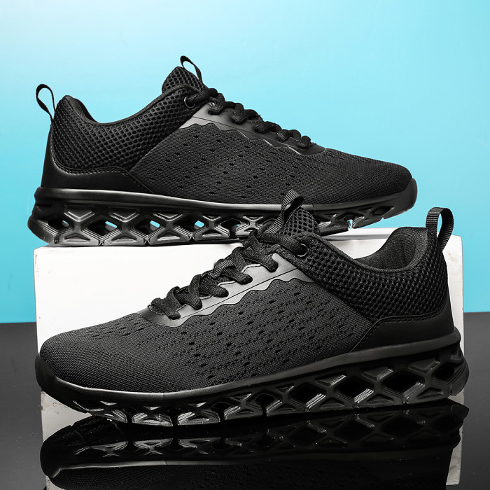 Men’s Daily Comfortable Breathable Wear-Resistant Arch Support Orthopedic Sneakers