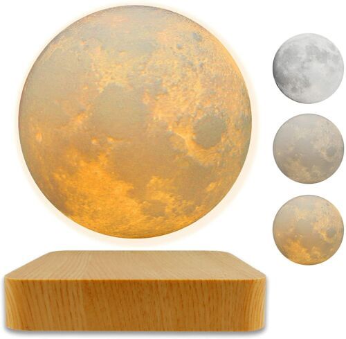 LED Moon Lamp 3D Night Light Touch Sensor Moon Light Moonlight Kids Night Lamp