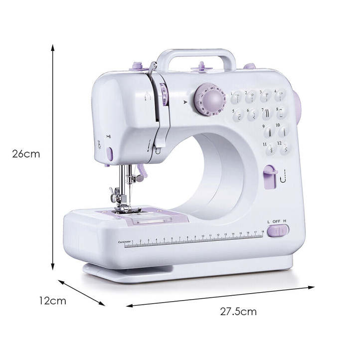 Multifunction Electric Household Sewing Sewing Tool Machine Built-in Stitches