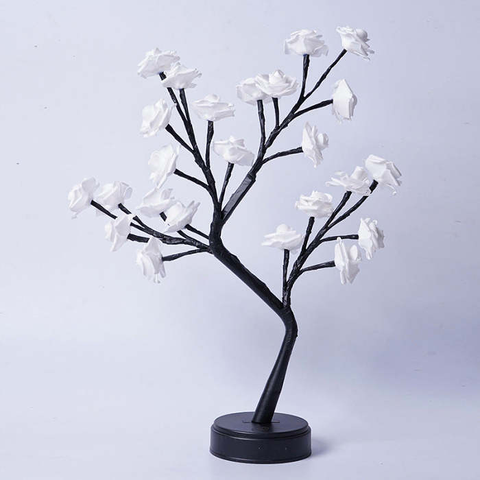 USB Rose Tree Lamp