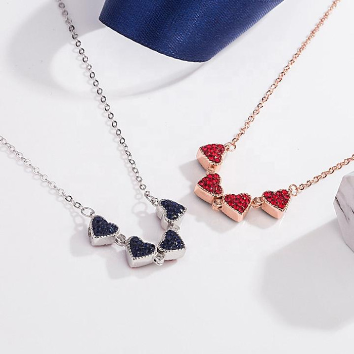 Our Leaf Heart Shape Necklace