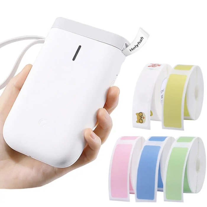 Wireless Label Printer by Veasoon