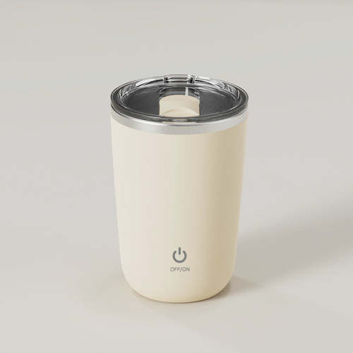 350ml Automatic Self-Stirring Stainless Steel Mug