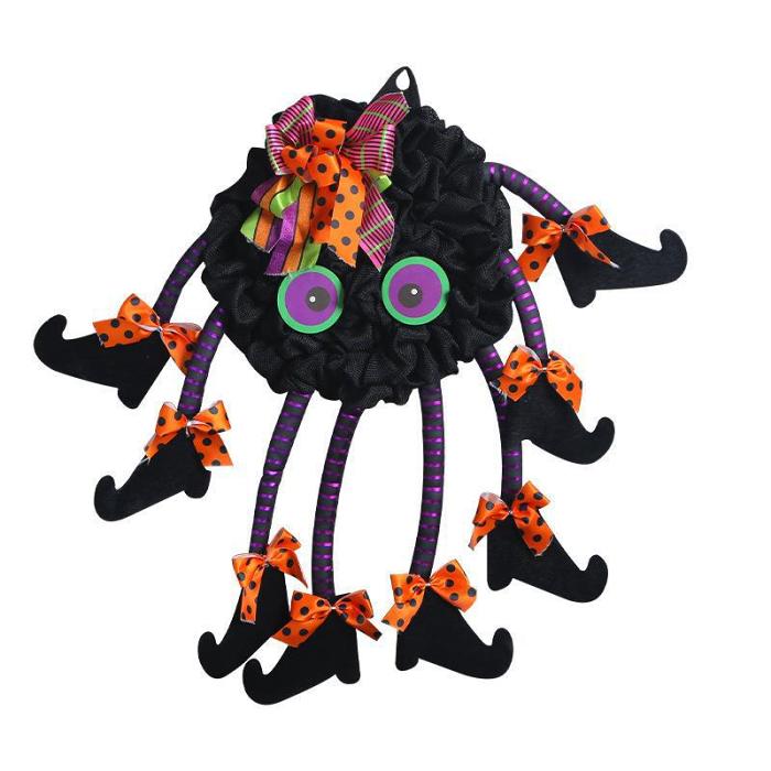 Halloween Multi-legged Spider Door Decor