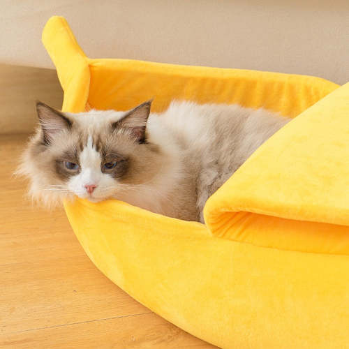 Banana Boat Cat Bed