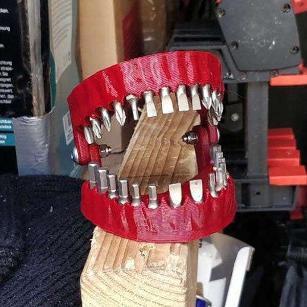 Denture Drill Bit Holder