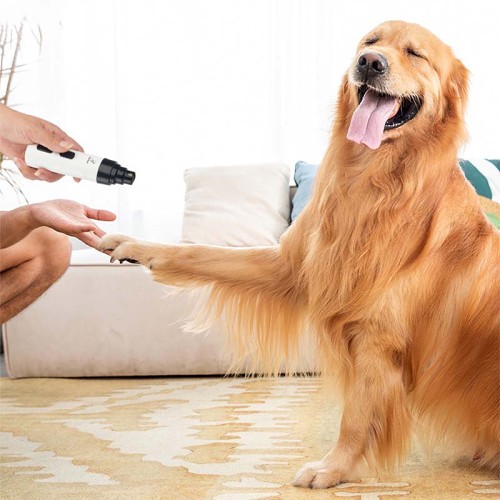 Rechargeable USB Charging Electric Pet Nail Grinder