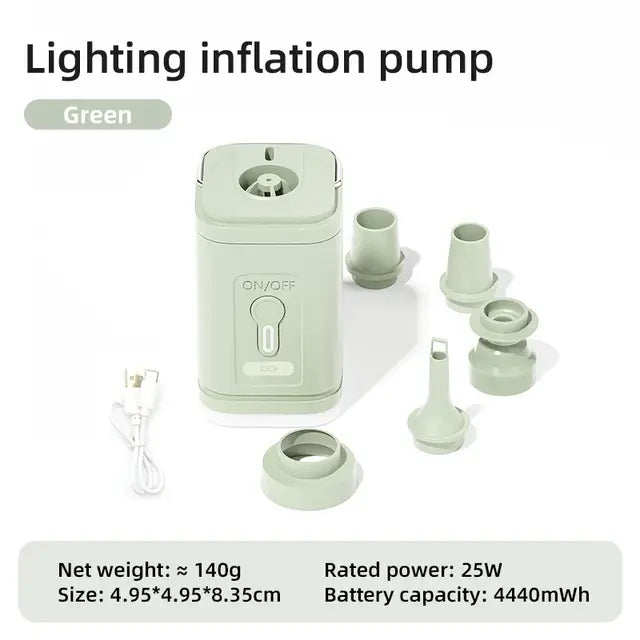 Electric Air Pump Portable Wireless by Veasoon