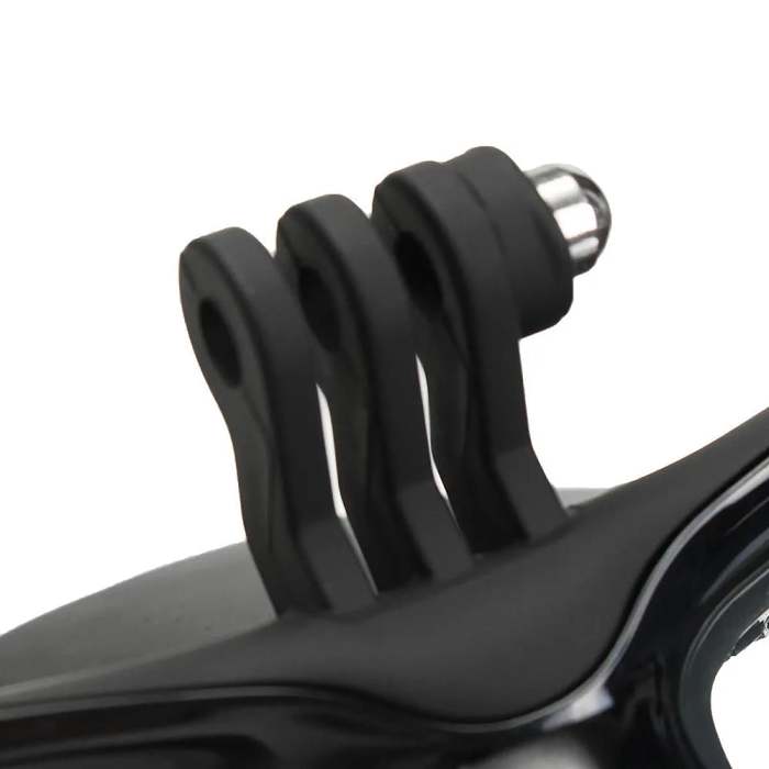 Snorkel Mask With Mount For Go Pro