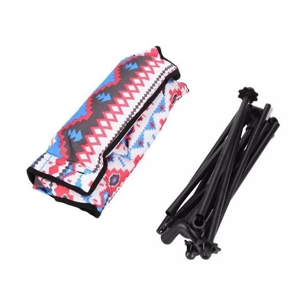 Camping Chair High Back with Headrest Foldable Outdoor Portable Chair