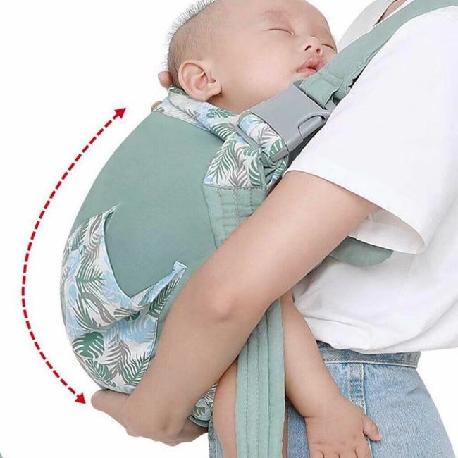 Adjustable Breathable Cotton Newborn Baby Carrier Sling