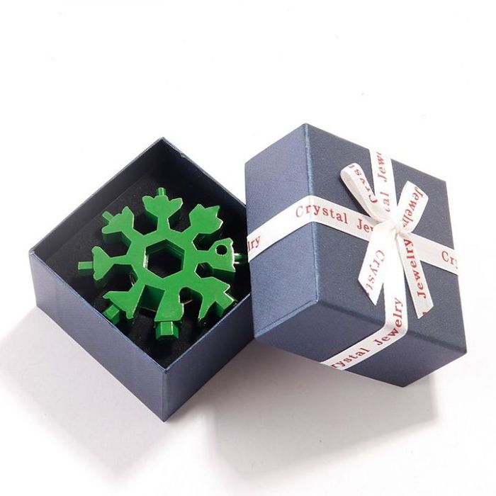 18-in-1 Snowflake Multi-Tool