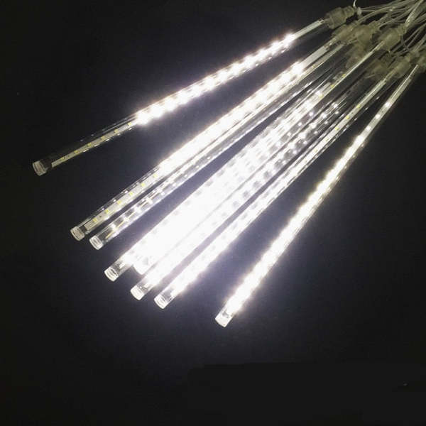 Meteor Shower Rain LED String Lights