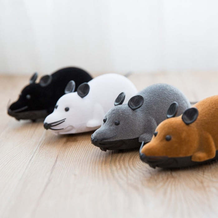 Remote Control Mouse Cat Toy (3 Colors) Healthy Exercise