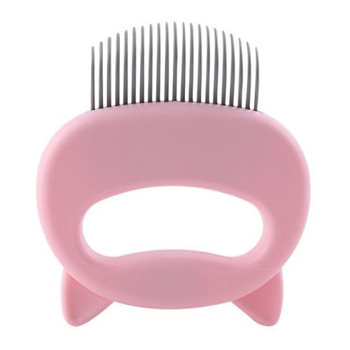 Pet Hair Removal Massaging Shell Comb - Cat Hair Removal Massaging Shell Comb