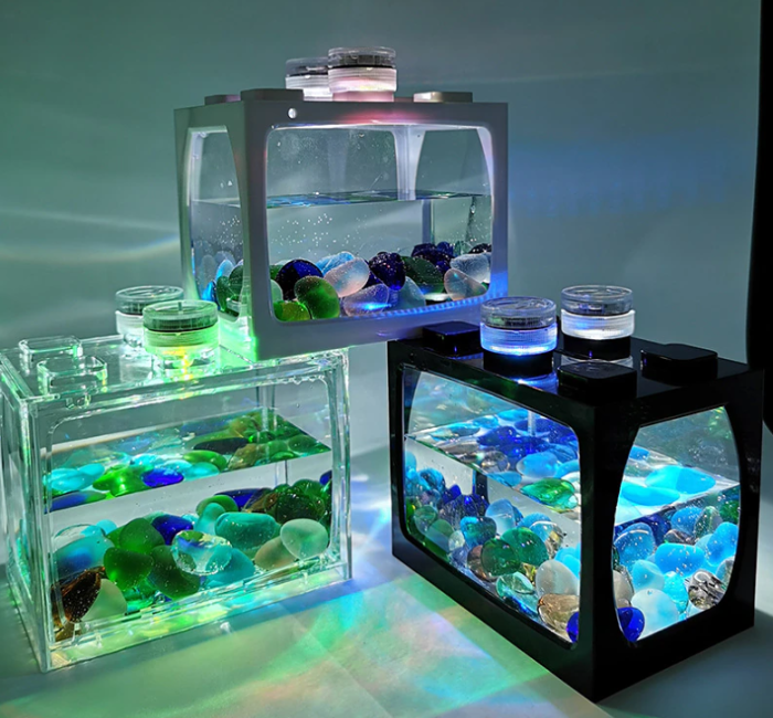 Small Desktop Fish Tank Aquarium