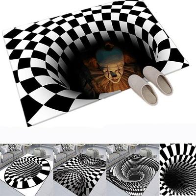 Halloween 3D Hole Doormat