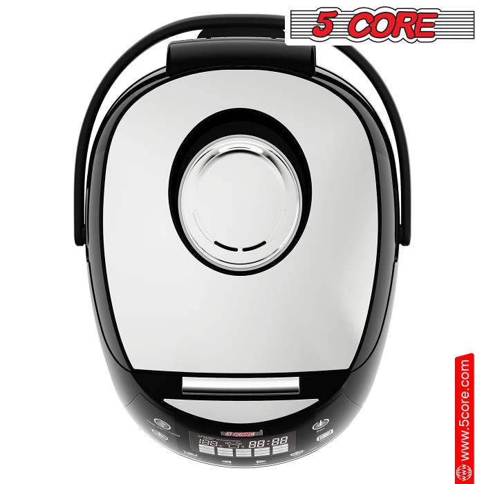 5 Core Asian Rice Cooker Electric Japanese Rice Maker w 17 Preset by Veasoon
