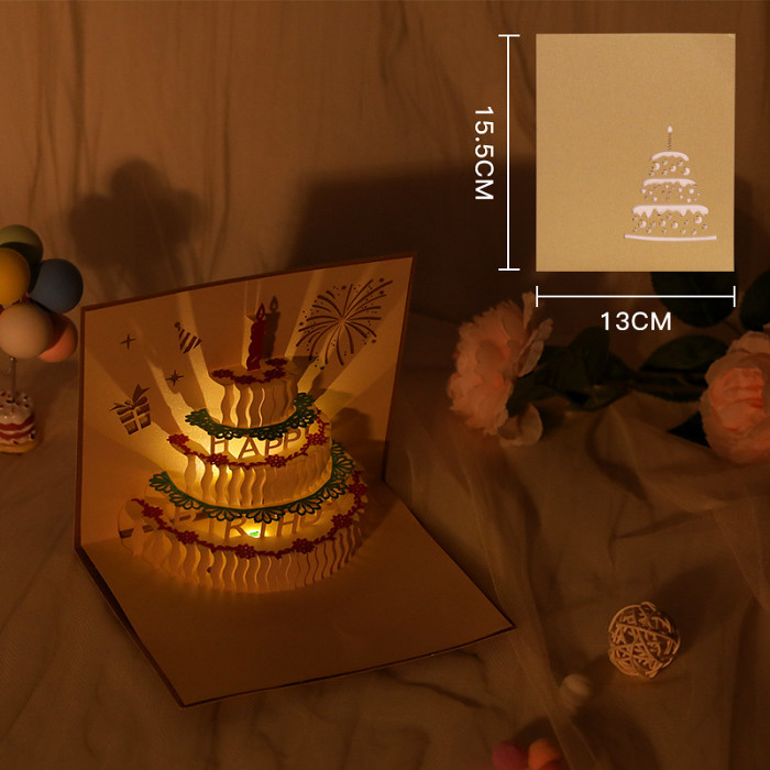 Pop up Happy Birthday Card