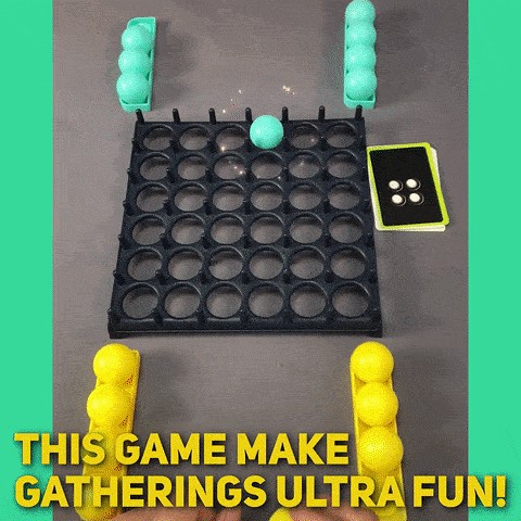 Bounce-Off Party Game