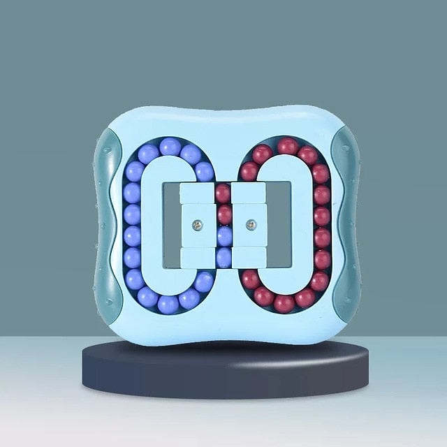 Rotating Magic Bean Intelligence Fingertip Cube