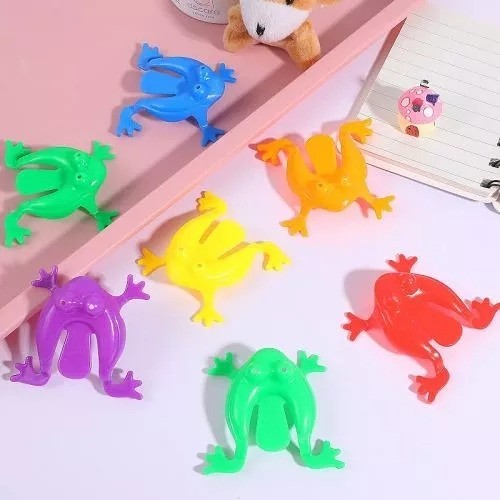 Jumping Frog Toy(12pcs)