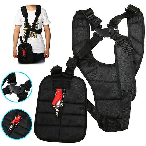 Double Trimmer Shoulder Harness Strap For Brush Cutter & Trimmer