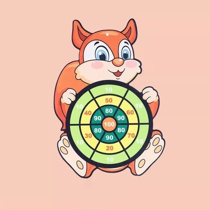 Cartoon Dart Board Games