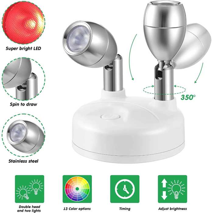 Wireless LED Spot by Veasoon
