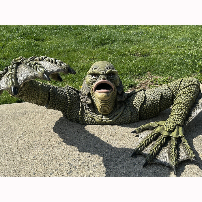 Creature from the Black Lagoon Grave