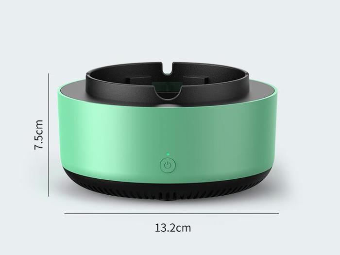 Anion Purification Ashtray: Portable Smoke Removal