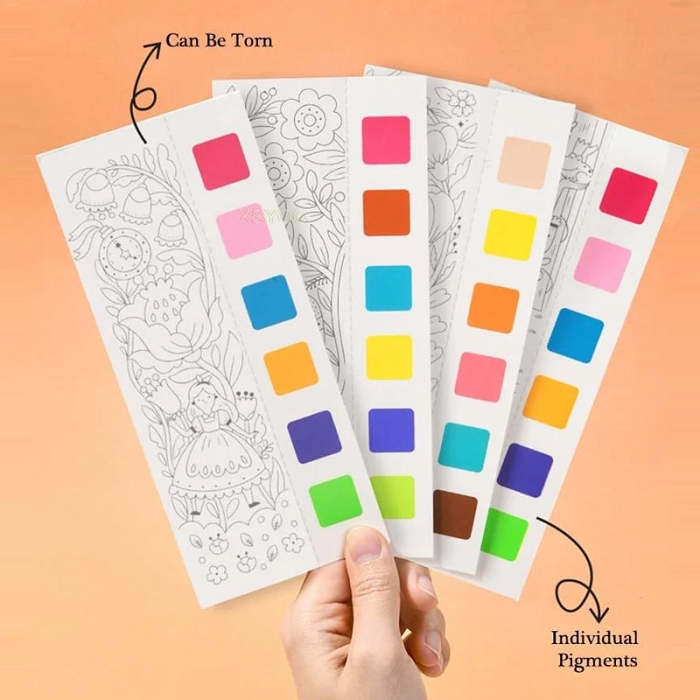 Pocket Watercolor Painting Book