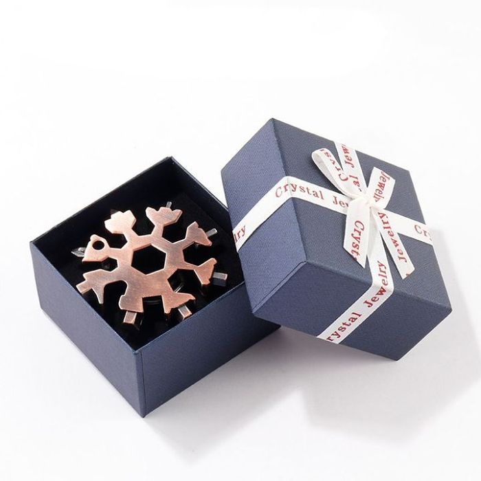 18-in-1 Snowflake Multi-Tool