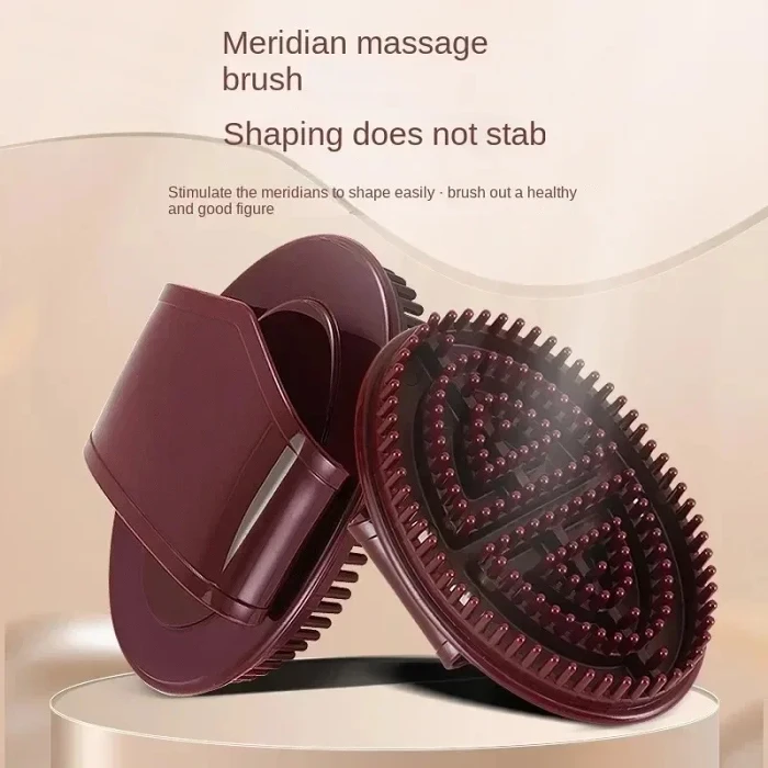 Meridians Massage Therapy Brush (2 Pcs)