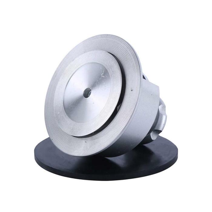 100 Sqcm Adjustment Round Cardboard Textile Carpet Sample Cutter Weight Test