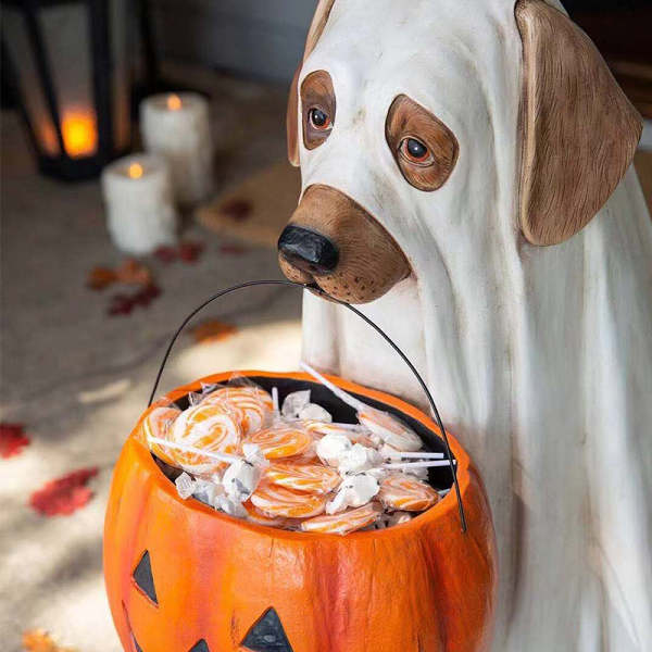 GHOST DOG CANDY BOWL