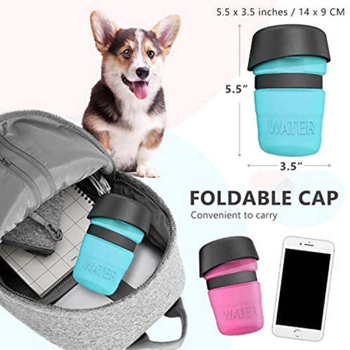 Dog water bottle