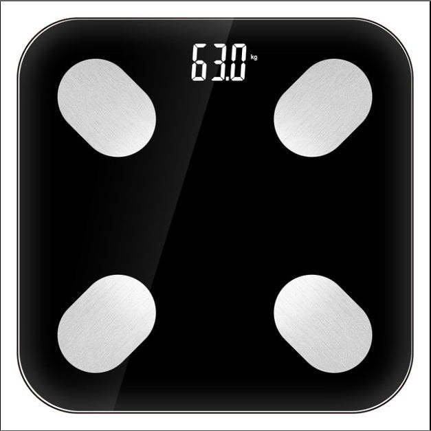 Bluetooth body fat scale.