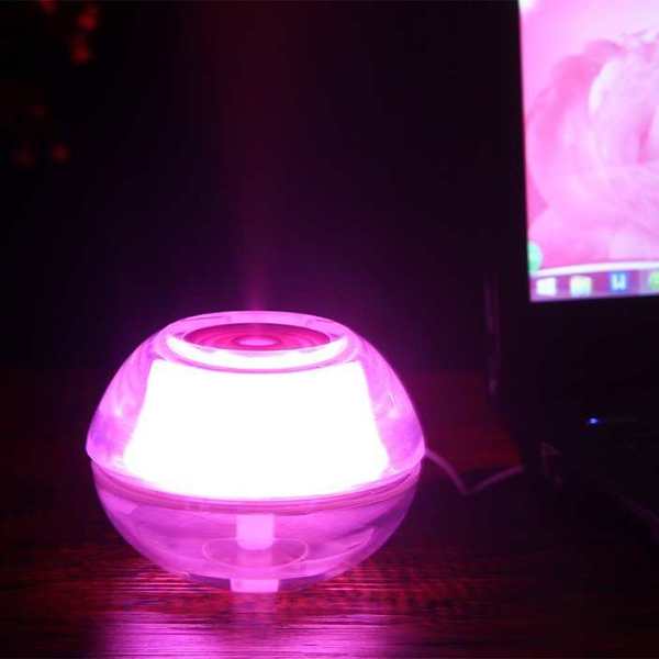 Light Humidifier Mini Usb Crystal Night Light Humidifier by Veasoon