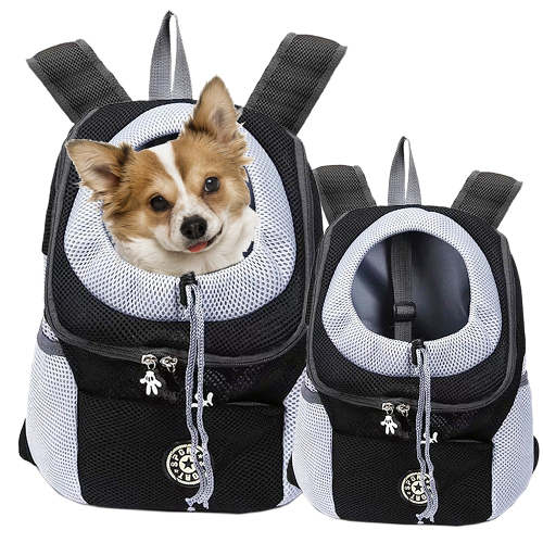 Outdoor Cat Doggie Backpack - Dog Carrier Bag