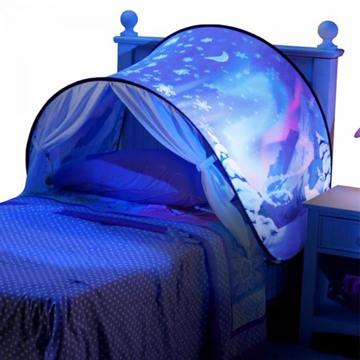 Kids Foldable Night Sleeping Dream Bed Tents