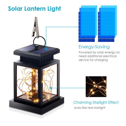 Hanging Solar Lights Solar Lanterns Outdoors