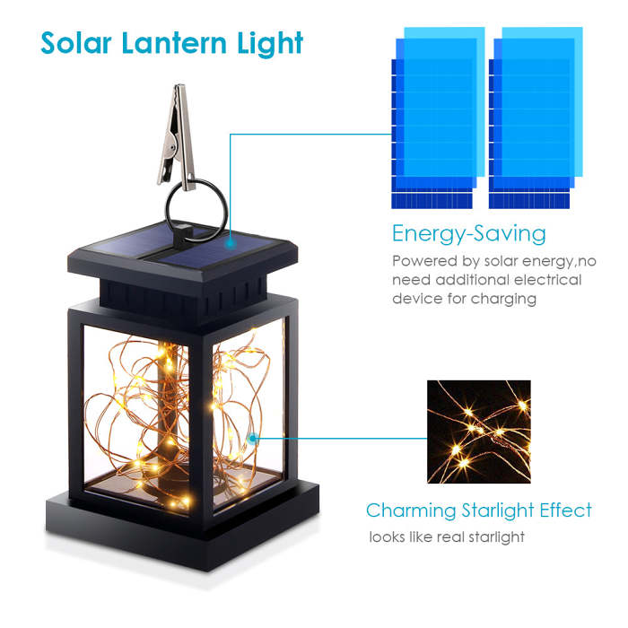 Hanging Solar Lights Solar Lanterns Outdoors