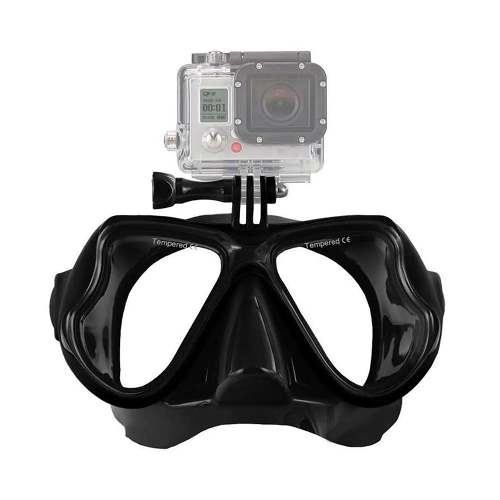 Snorkel Mask With Mount For Go Pro