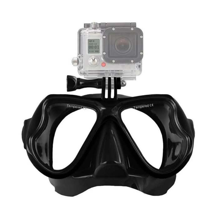 Snorkel Mask With Mount For Go Pro